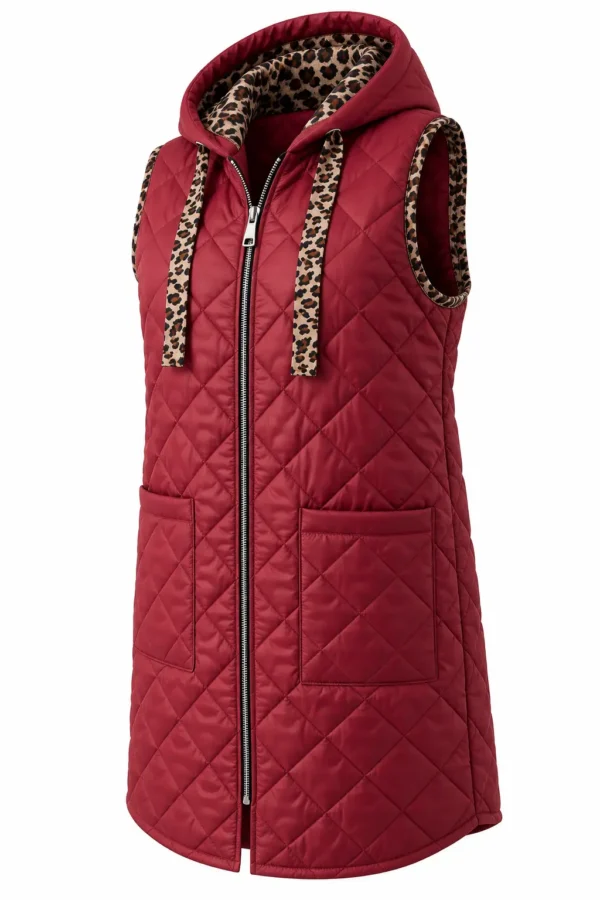 Vestă animal print VSR07 - imagine 2