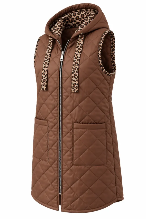Vestă animal print VSR08 - imagine 2