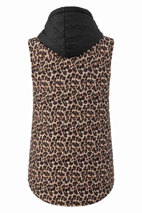 Vestă animal print VSR09 - imagine 3