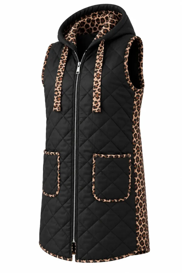 Vestă animal print VSR09 - imagine 2
