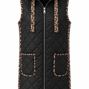 Vestă animal print VSR09