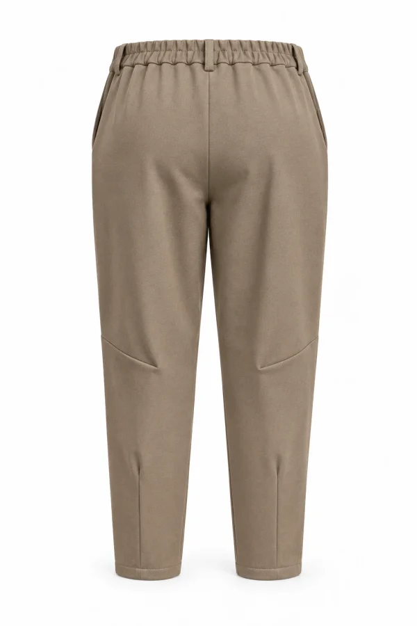Pantaloni damă eleganți din stofă fină - N36 - imagine 3