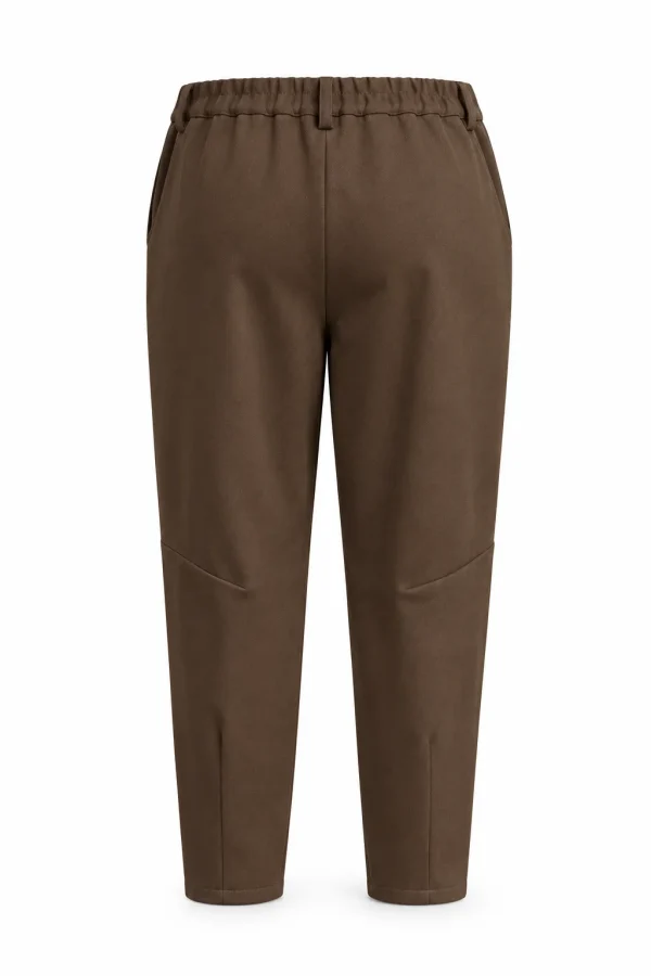 Pantaloni damă eleganți din stofă fină - N37 - imagine 3